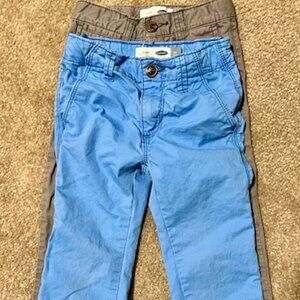 Toddler Boys Cotton Jeans - 2 Pair